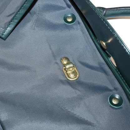 Louis Vuitton Vintage Garment Cover Monogram Canvas, Green, Leather, Travel Bag