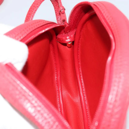 Christian Dior Vintage Leather, Red, Leather, Shoulder Bag
