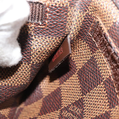 Louis Vuitton Geronimos Waist Damier, Brown, Canvas, Shoulder Bag