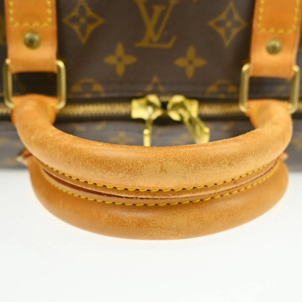 Louis Vuitton Keepall Monogram Canvas, Brown, Canvas, Travel Bag