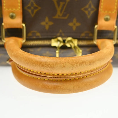 Louis Vuitton Keepall Monogram Canvas, Brown, Canvas, Travel Bag