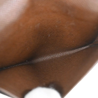 Louis Vuitton Bifold Damier, Brown, Canvas, Wallet