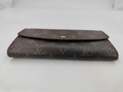 Louis Vuitton Vintage Sarah Monogram Canvas, Multicolour, Canvas, Wallet