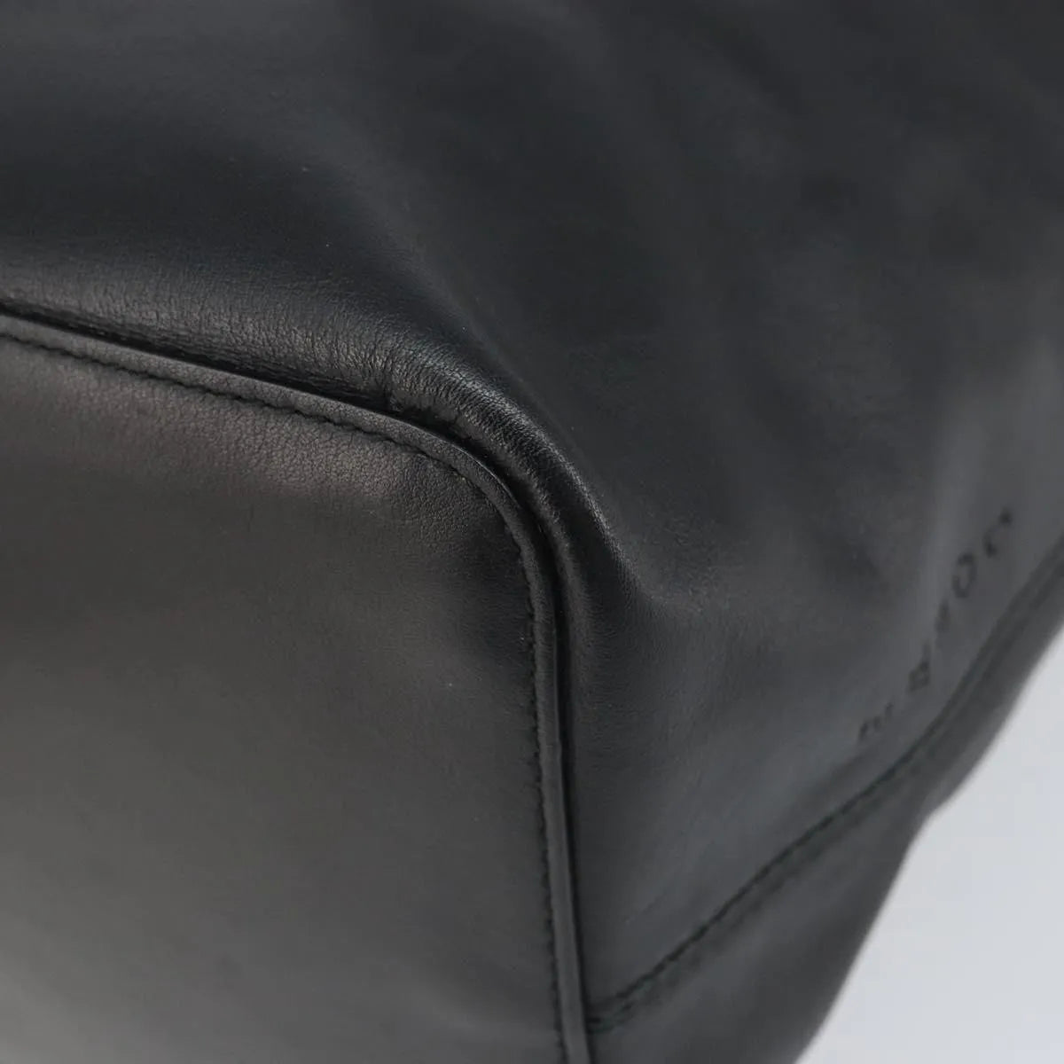Loewe Vintage Leather, Black, Leather, Handbag