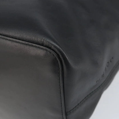Loewe Vintage Leather, Black, Leather, Handbag