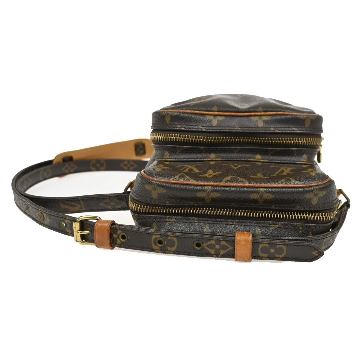 Louis Vuitton Amazone Monogram Canvas, Brown, Canvas, Shoulder Bag