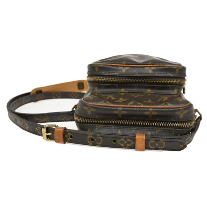 Louis Vuitton Amazone Monogram Canvas, Brown, Canvas, Shoulder Bag