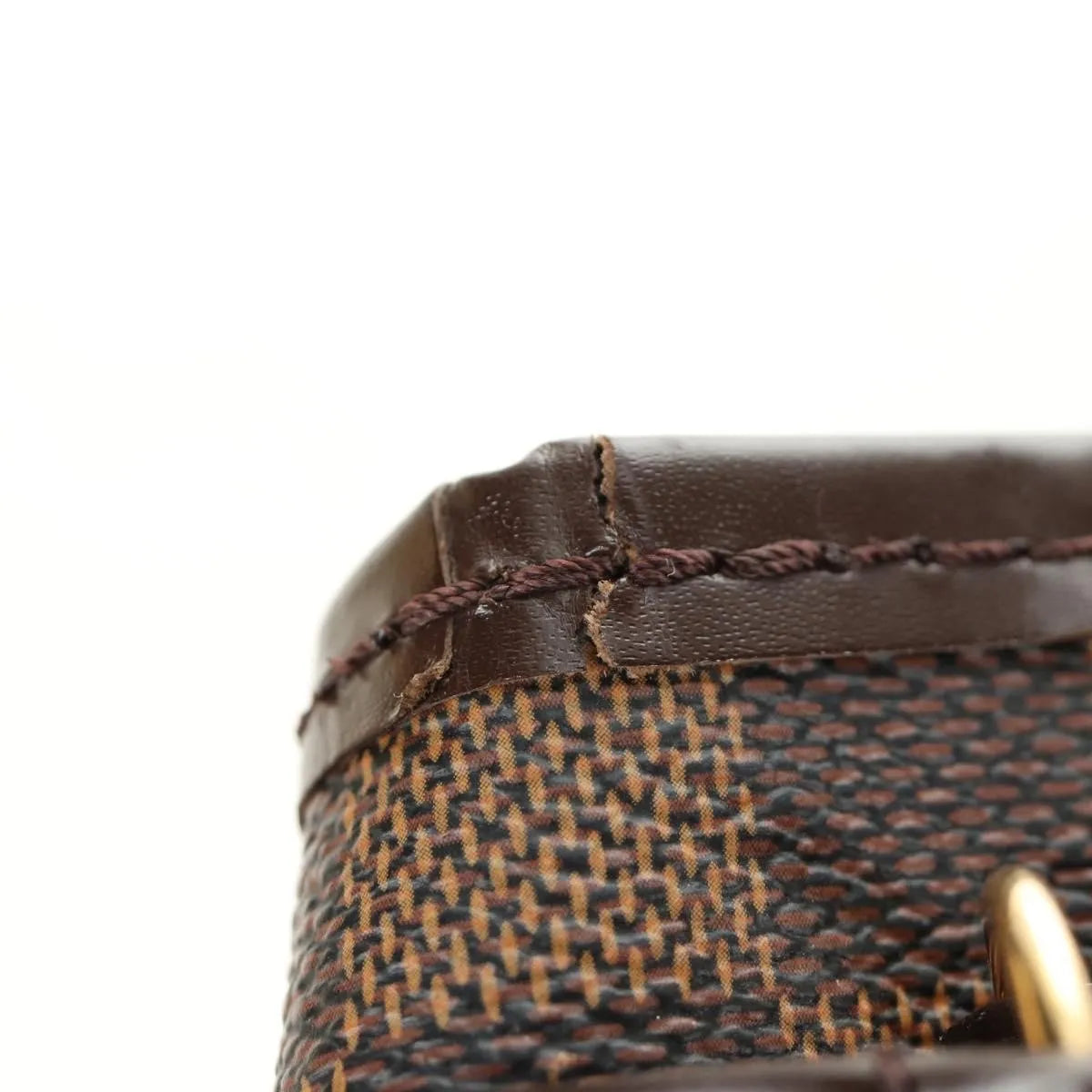 Louis Vuitton Neverfull Tote Damier, Brown, Canvas, Tote Bag