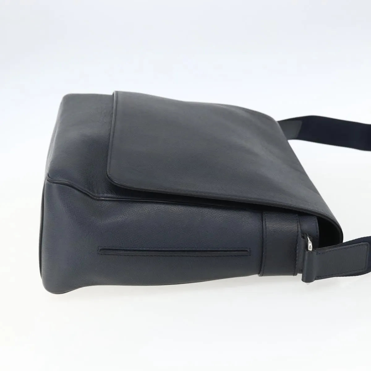 Louis Vuitton Romaine Monogram Vernis, Black, Leather, Shoulder Bag