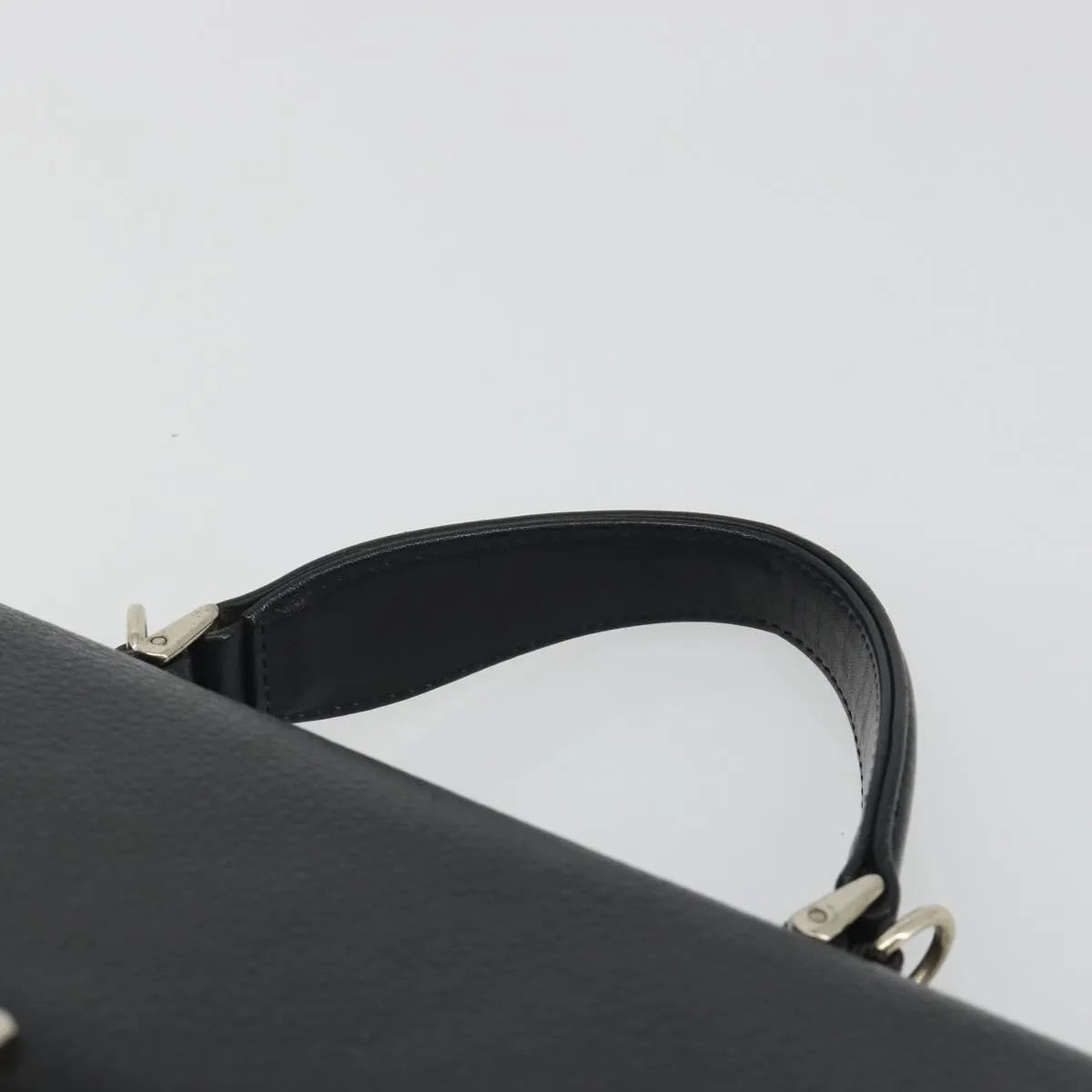 Burberry Vintage Leather, Black, Leather, Handbag