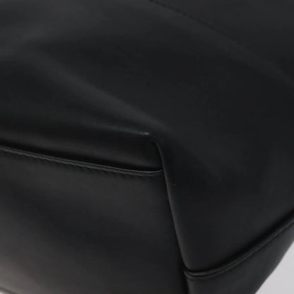 Bottega Veneta Vintage Leather, Black, Leather, Shoulder Bag