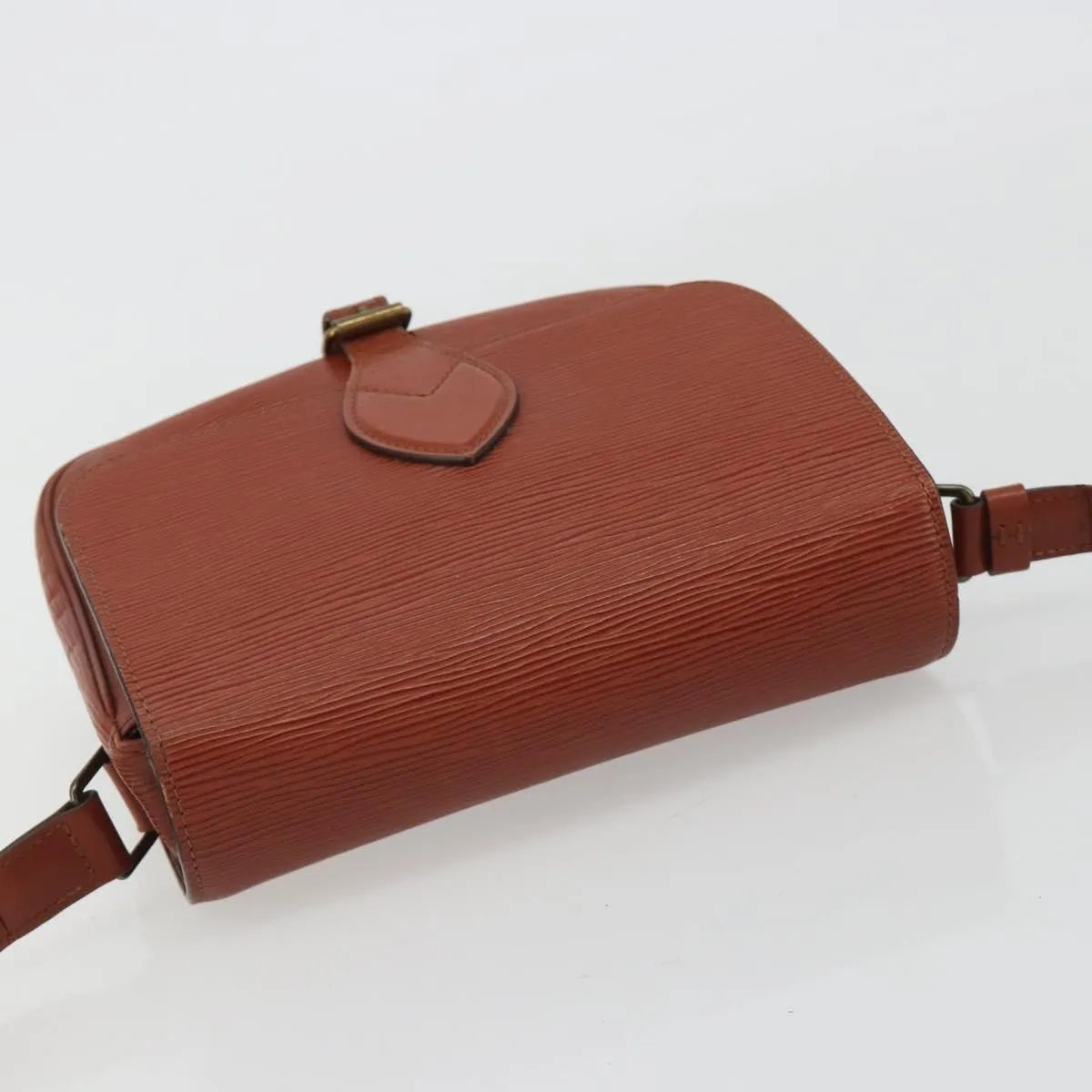 Louis Vuitton Cartouchiere Epi Leather, Brown, Leather, Shoulder Bag