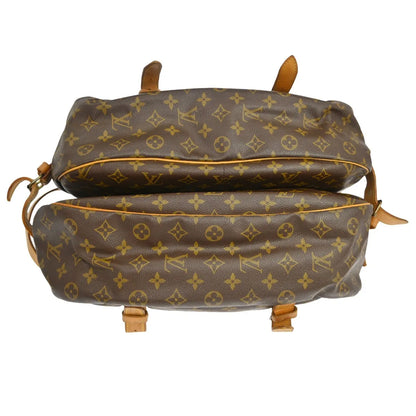 Louis Vuitton Saumur Monogram Canvas, Brown, Canvas, Shoulder Bag