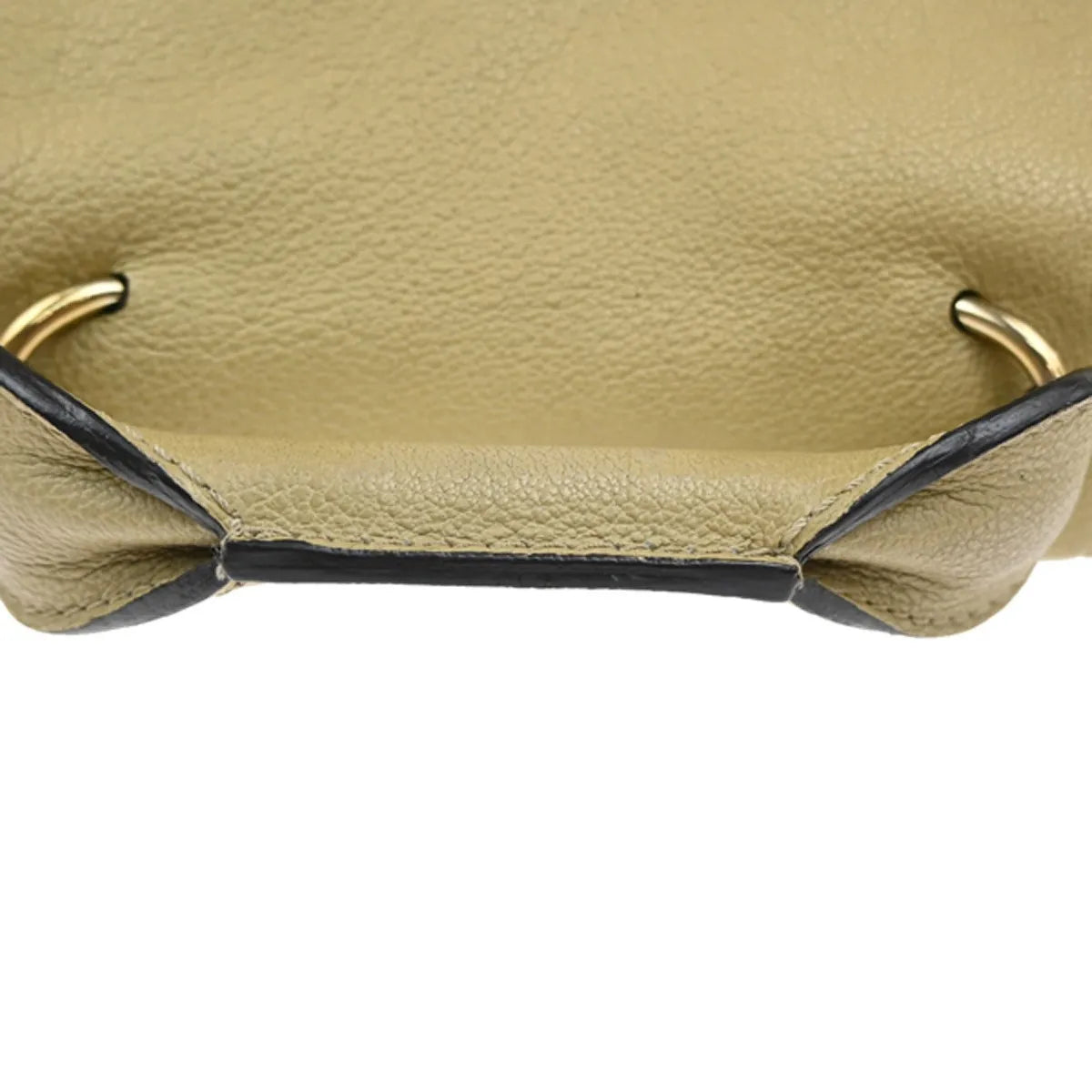 Chloe Elsie Tweed Leather, Beige, Tweed, Shoulder Bag
