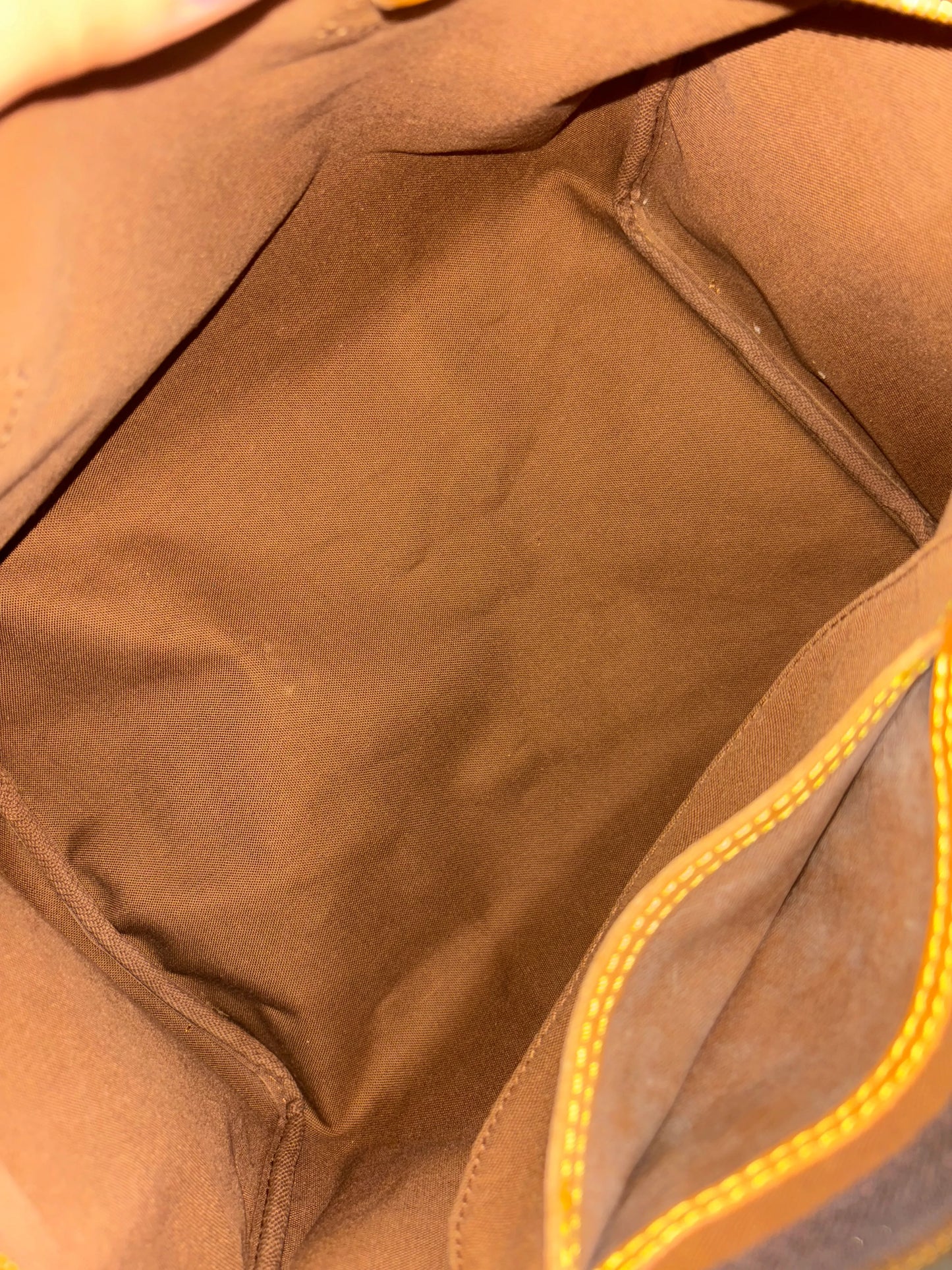Louis Vuitton Speedy Monogram Canvas, Brown, Canvas, Handbag