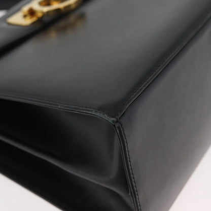 Salvatore Ferragamo Convertible Top Handle Leather, Multicolour, Leather, Handbag
