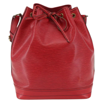 Louis Vuitton Petit Noe NM Epi Leather, Red, Leather, Shoulder Bag
