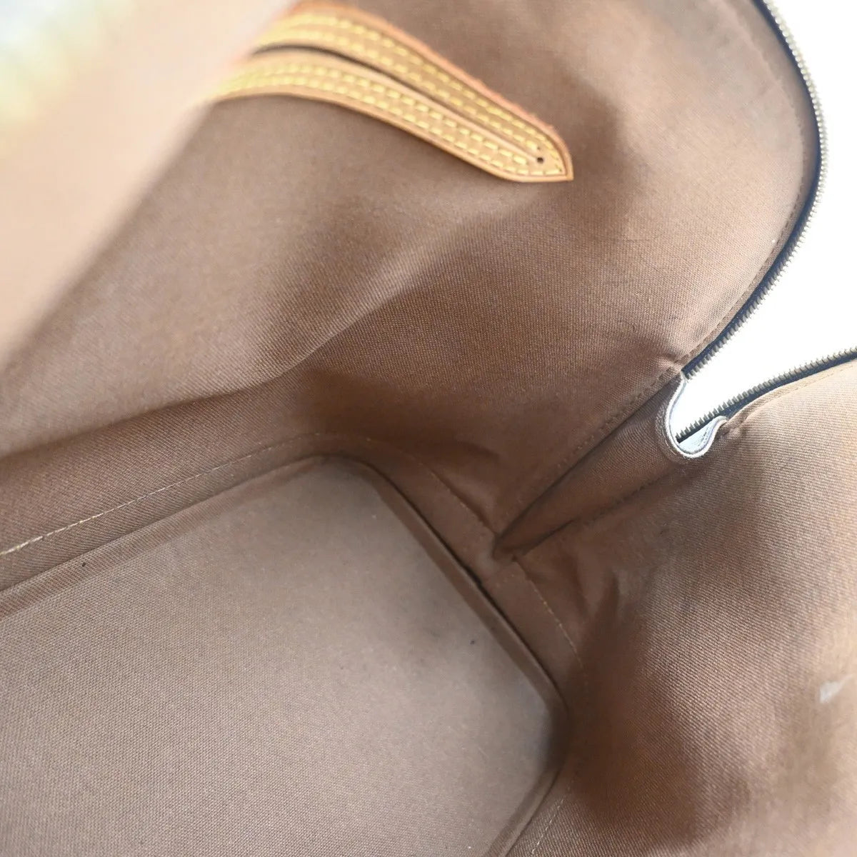 Louis Vuitton Vintage Alma Monogram Canvas, Brown, Canvas, Handbag