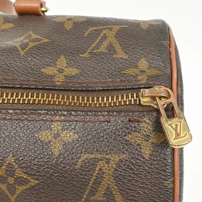 Louis Vuitton Papillon Monogram Canvas, Brown, Canvas, Handbag