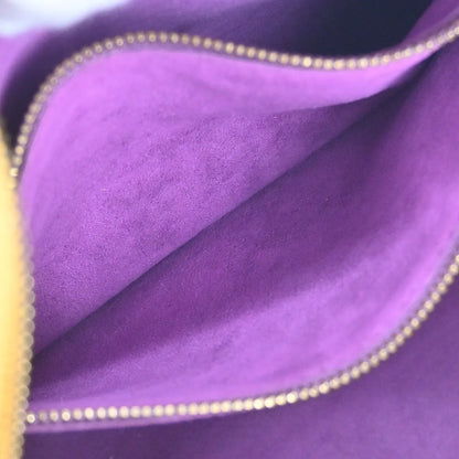 Louis Vuitton Pont Neuf Epi, Yellow, Leather, Handbag
