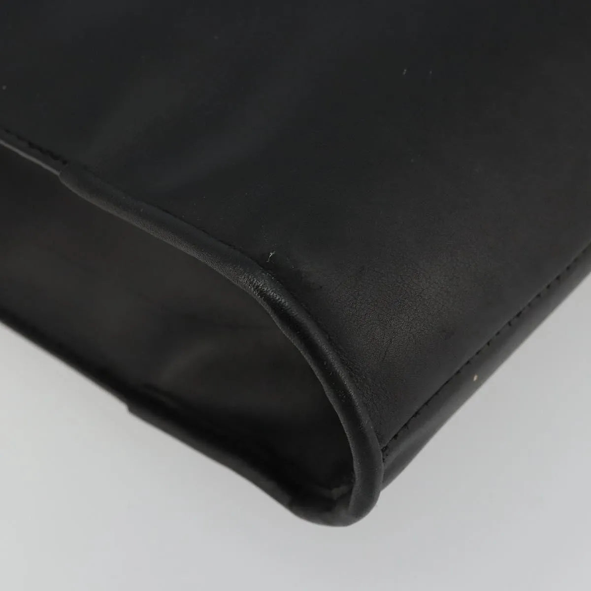 Gucci Vintage tote Leather, Black, Leather, Tote Bag