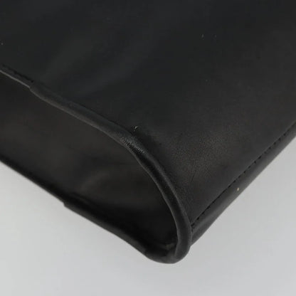 Gucci Vintage tote Leather, Black, Leather, Tote Bag