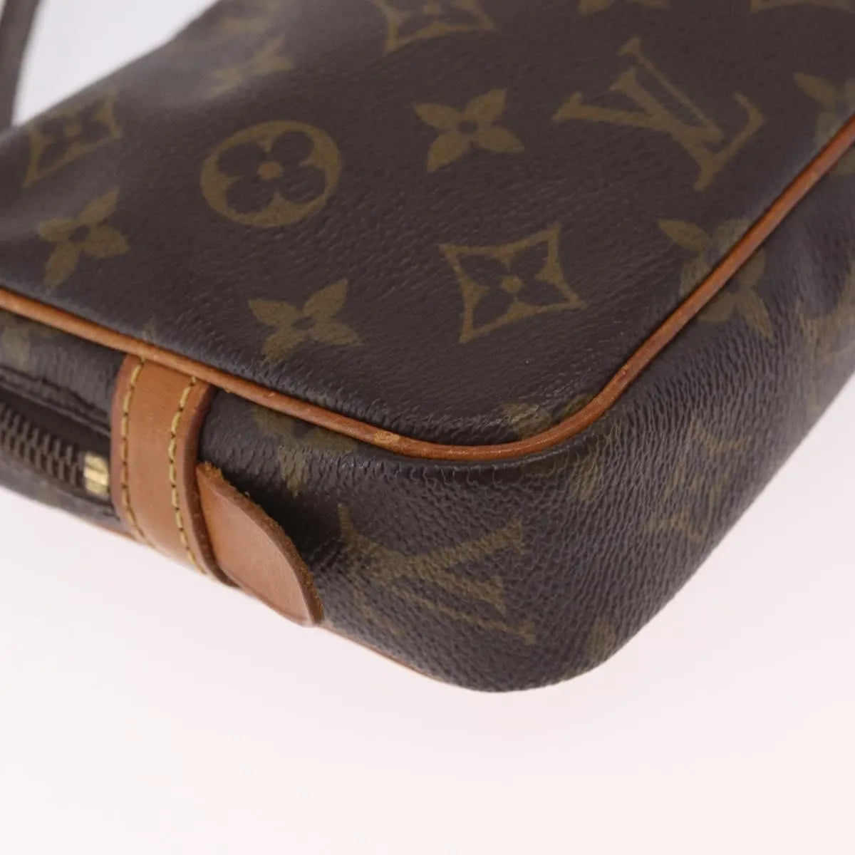 Louis Vuitton Pochette Marly Bandouliere Monogram Canvas, Brown, Canvas, Shoulder Bag