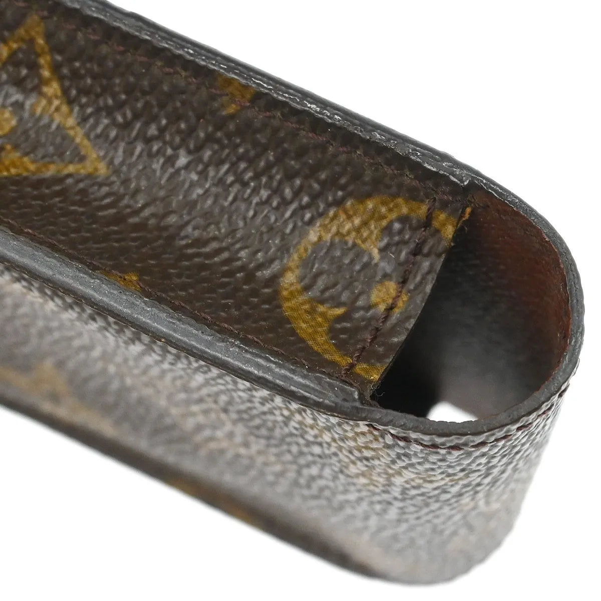 Louis Vuitton Cigarette Case Monogram Canvas, Brown, Canvas, Clutch
