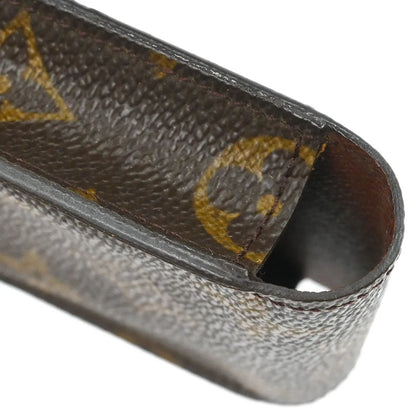 Louis Vuitton Cigarette Case Monogram Canvas, Brown, Canvas, Clutch
