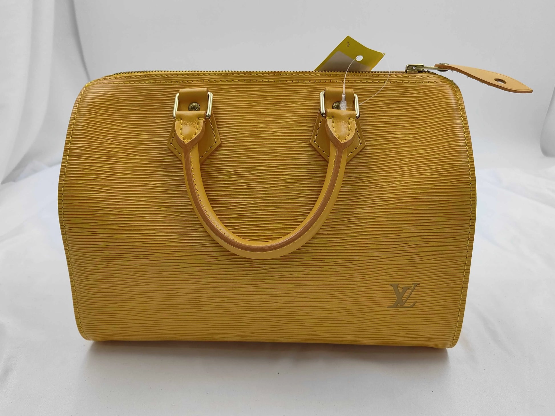 Louis Vuitton Wallet epi epi leather, Yellow, Leather, Handbag