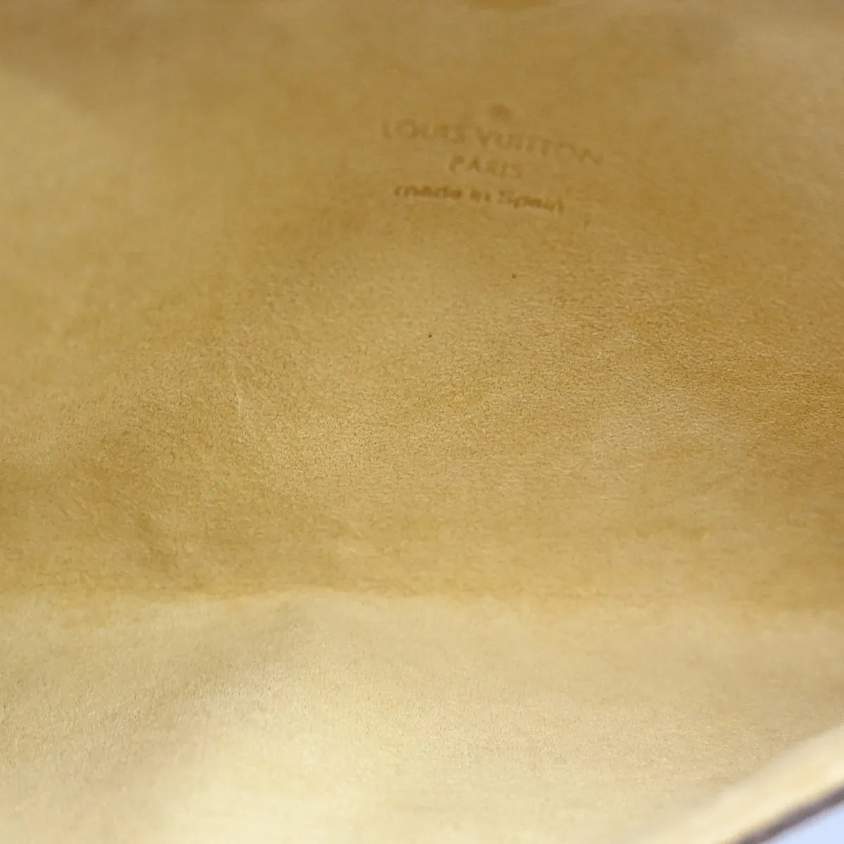 Louis Vuitton Twin Monogram Canvas, Brown, Canvas, Clutch