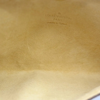 Louis Vuitton Twin Monogram Canvas, Brown, Canvas, Clutch