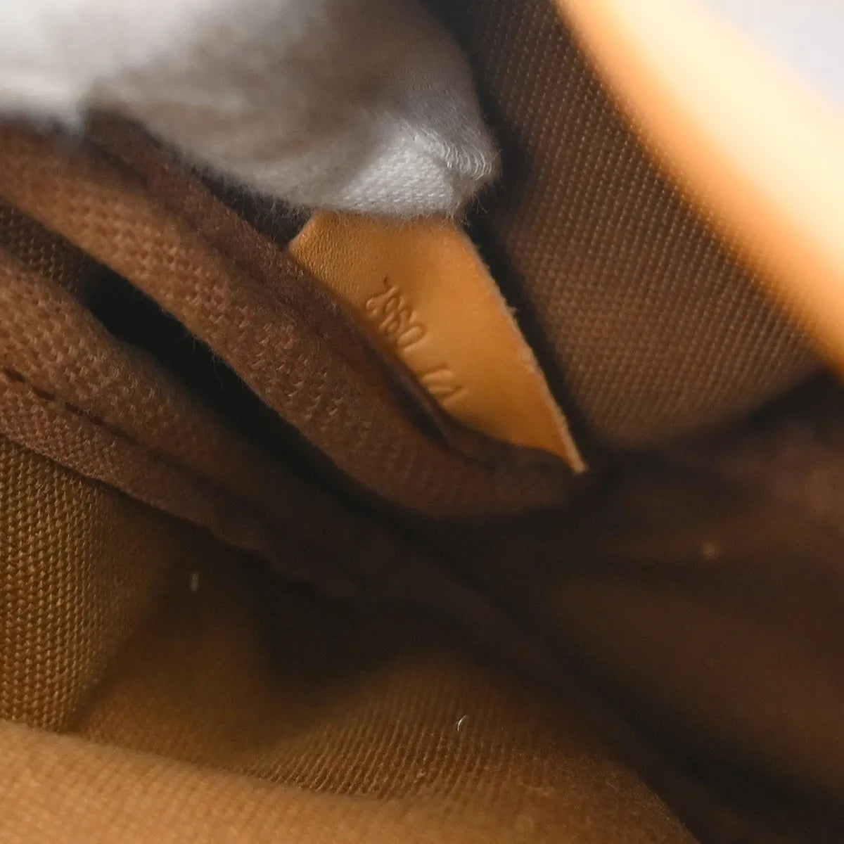 Louis Vuitton Saumur Monogram, Brown, Canvas, Shoulder Bag
