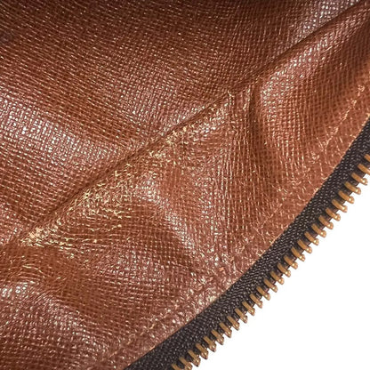 Louis Vuitton Boulogne Monogram, Brown, Canvas, Shoulder Bag