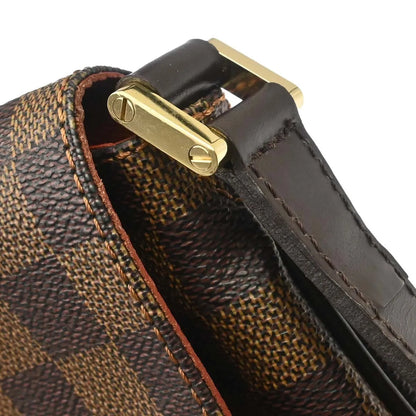 Louis Vuitton Musette Monogram, Brown, Canvas, Shoulder Bag