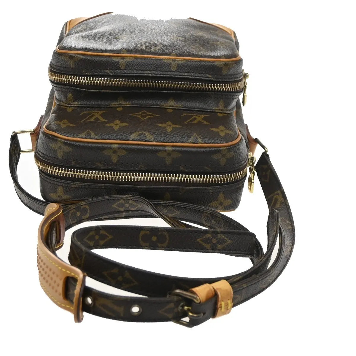 Louis Vuitton Amazone Monogram Canvas, Brown, Canvas, Shoulder Bag