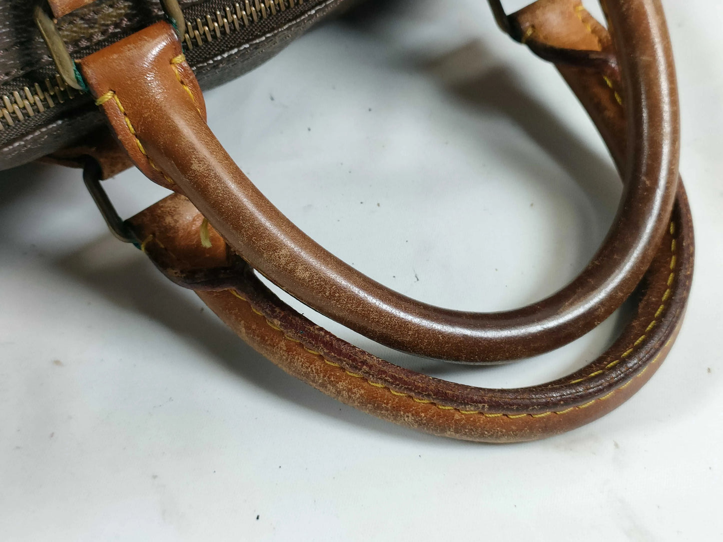 Louis Vuitton Speedy Monogram Canvas, Brown, Canvas, Handbag