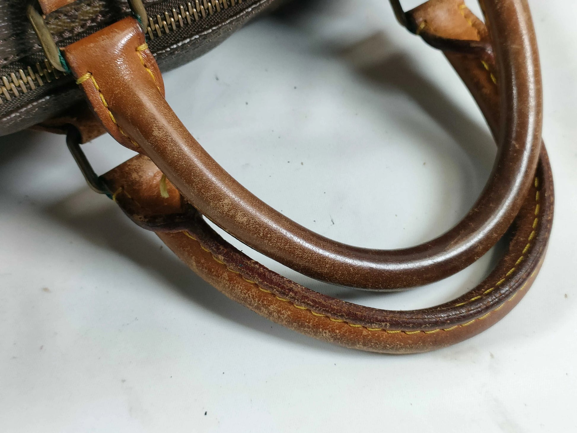 Louis Vuitton Speedy Monogram Canvas, Brown, Canvas, Handbag