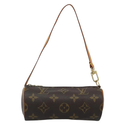 Louis Vuitton Papillon Pochette Monogram Canvas, Brown, Canvas, Clutch