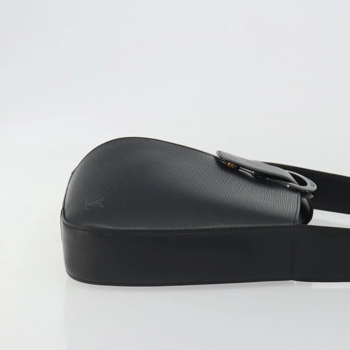 Louis Vuitton Reverie Epi Leather, Black, Leather, Shoulder Bag