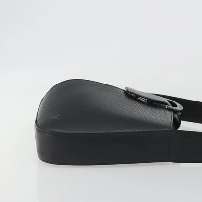 Louis Vuitton Reverie Epi Leather, Black, Leather, Shoulder Bag