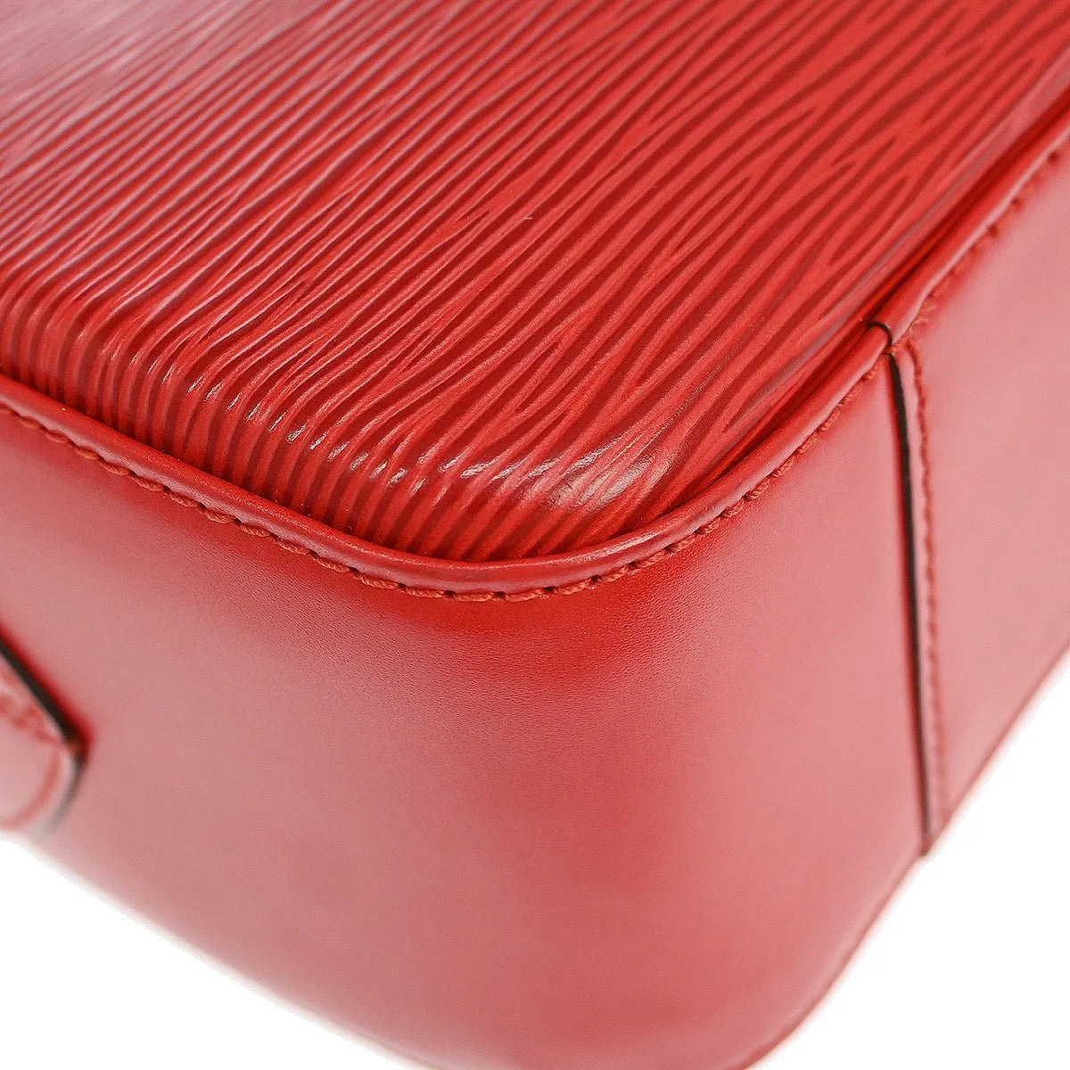 Louis Vuitton Voltaire Epi leather, Red, Leather, Shoulder Bag