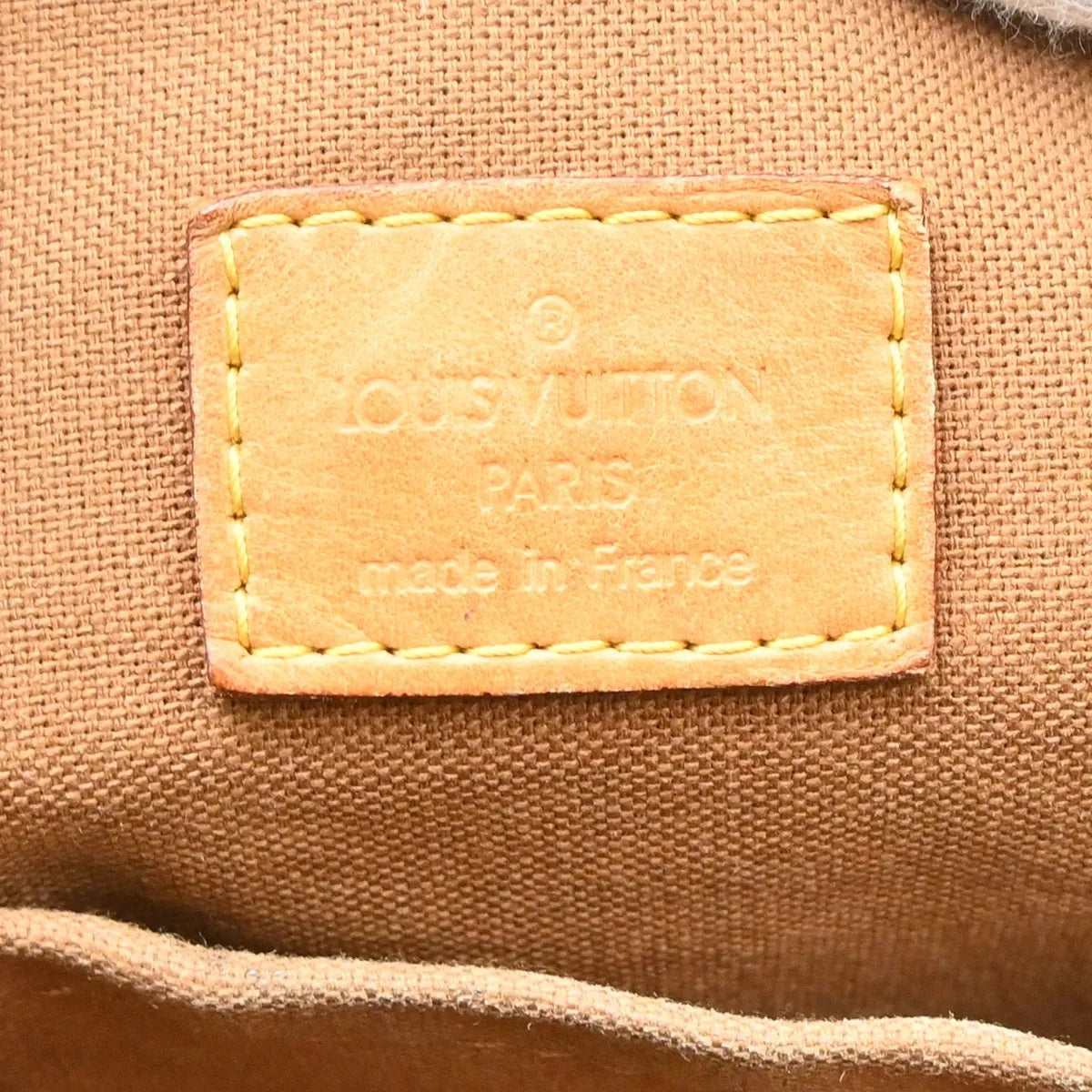 Louis Vuitton Tulum Monogram Canvas, Brown, Canvas, Handbag