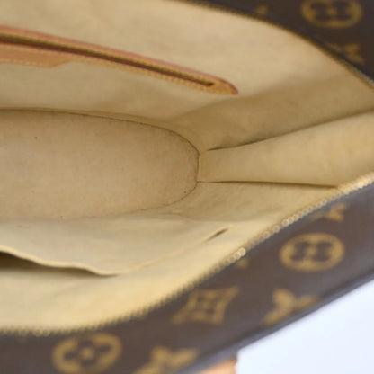 Louis Vuitton Babylone Monogram Canvas, Brown, Canvas, Shoulder Bag