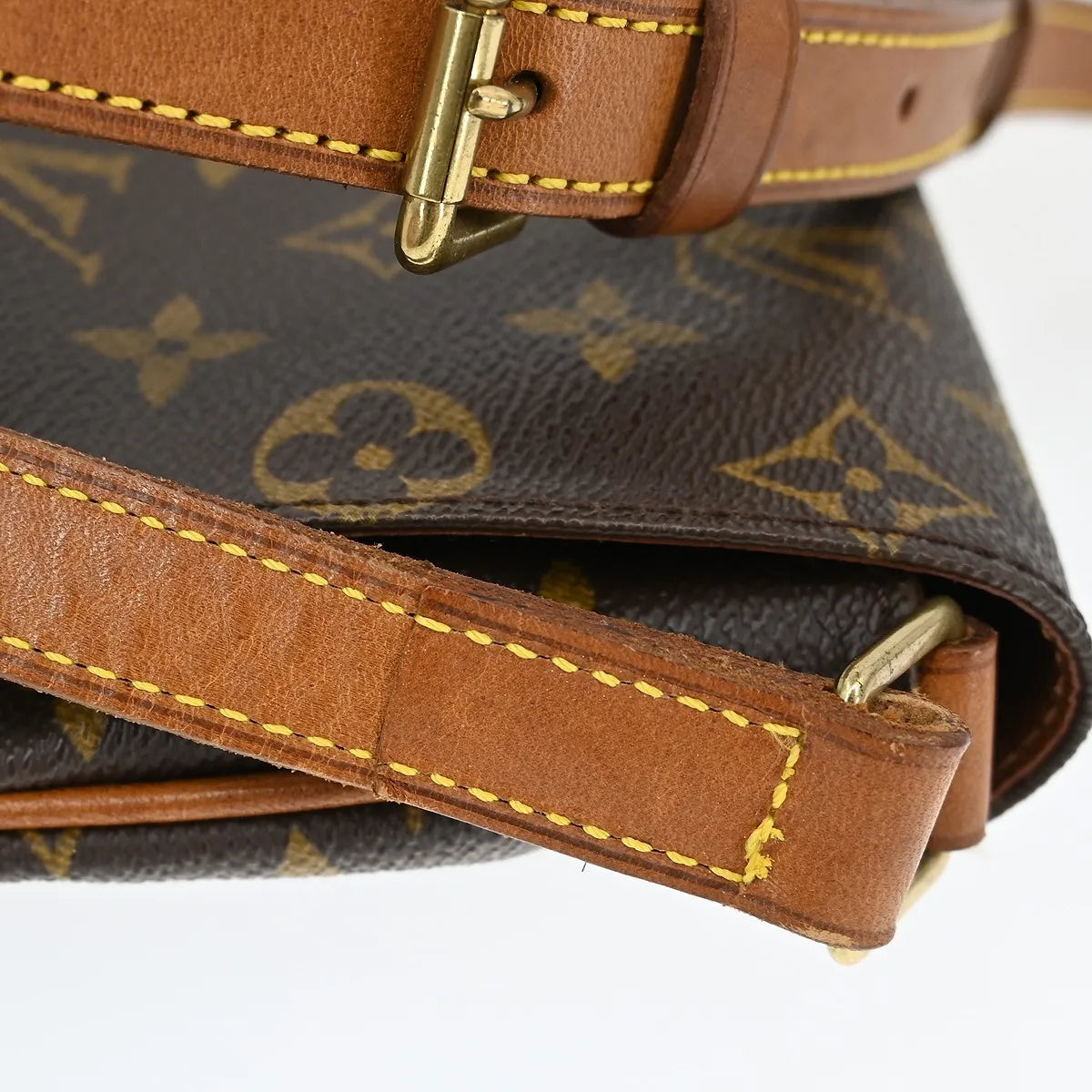Louis Vuitton Musette Salsa Monogram Canvas, Brown, Canvas, Shoulder Bag