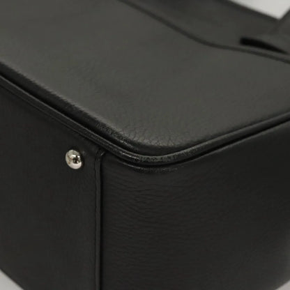 Burberry Vintage Leather, Black, Leather, Handbag