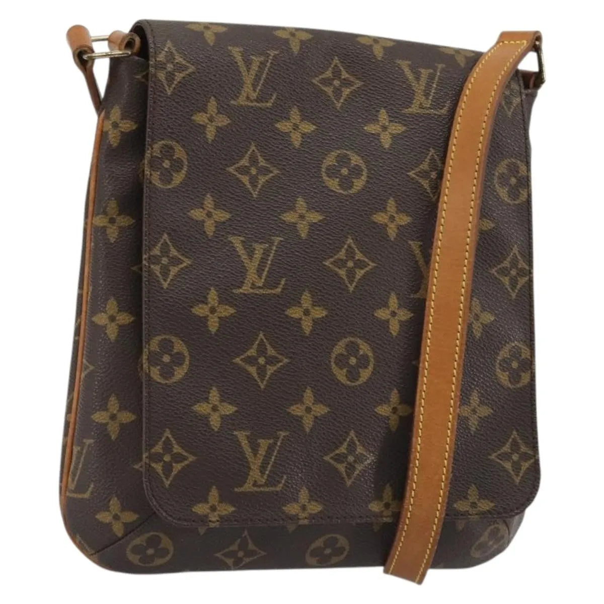 Louis Vuitton Musette Salsa Monogram Canvas, Brown, Canvas, Shoulder Bag
