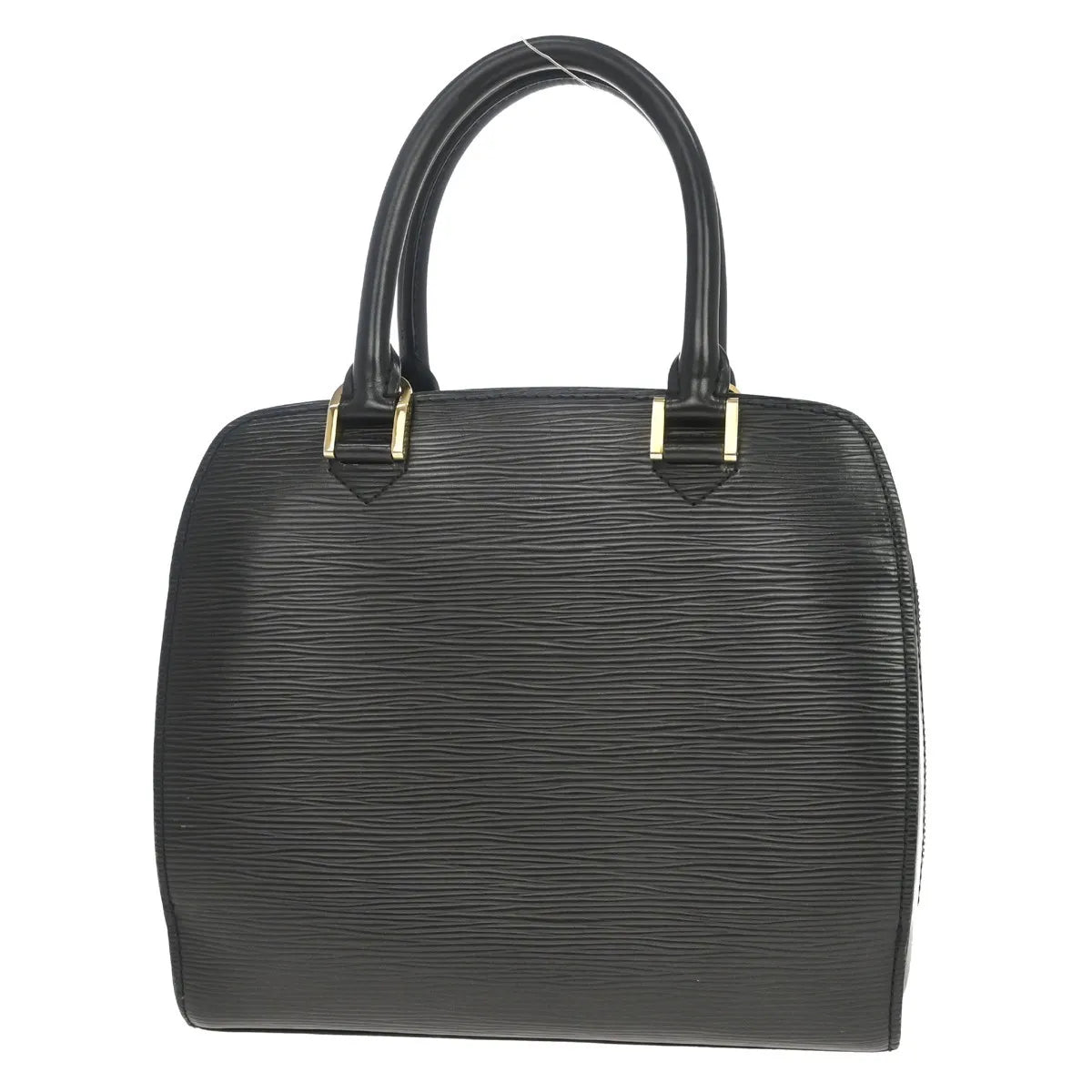 Louis Vuitton Pont Neuf Epi, Black, Leather, Handbag