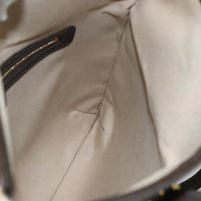 Louis Vuitton Francoise Mini lin, Khaki, Canvas, Tote Bag
