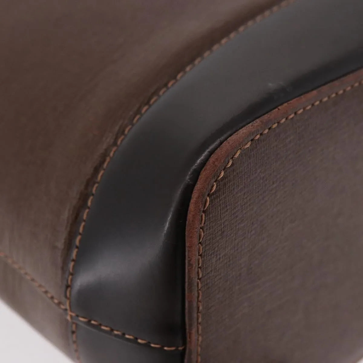 Burberry Vintage Leather, Brown, Leather, Shoulder Bag